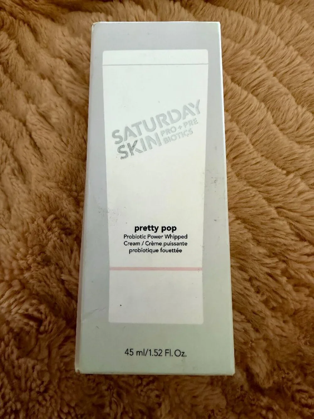 SATURDAY SKIN Pretty Pop Probiotics Whipped Moisturizing Cream 1.52oz NEW IN BOX